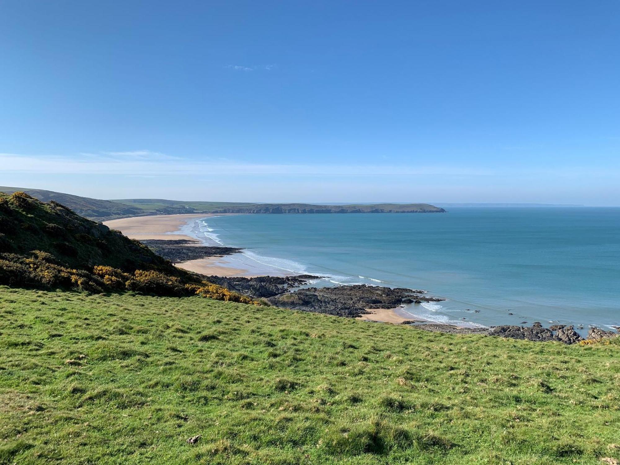 Seascape Hideaways At Mortehoe Esterno foto