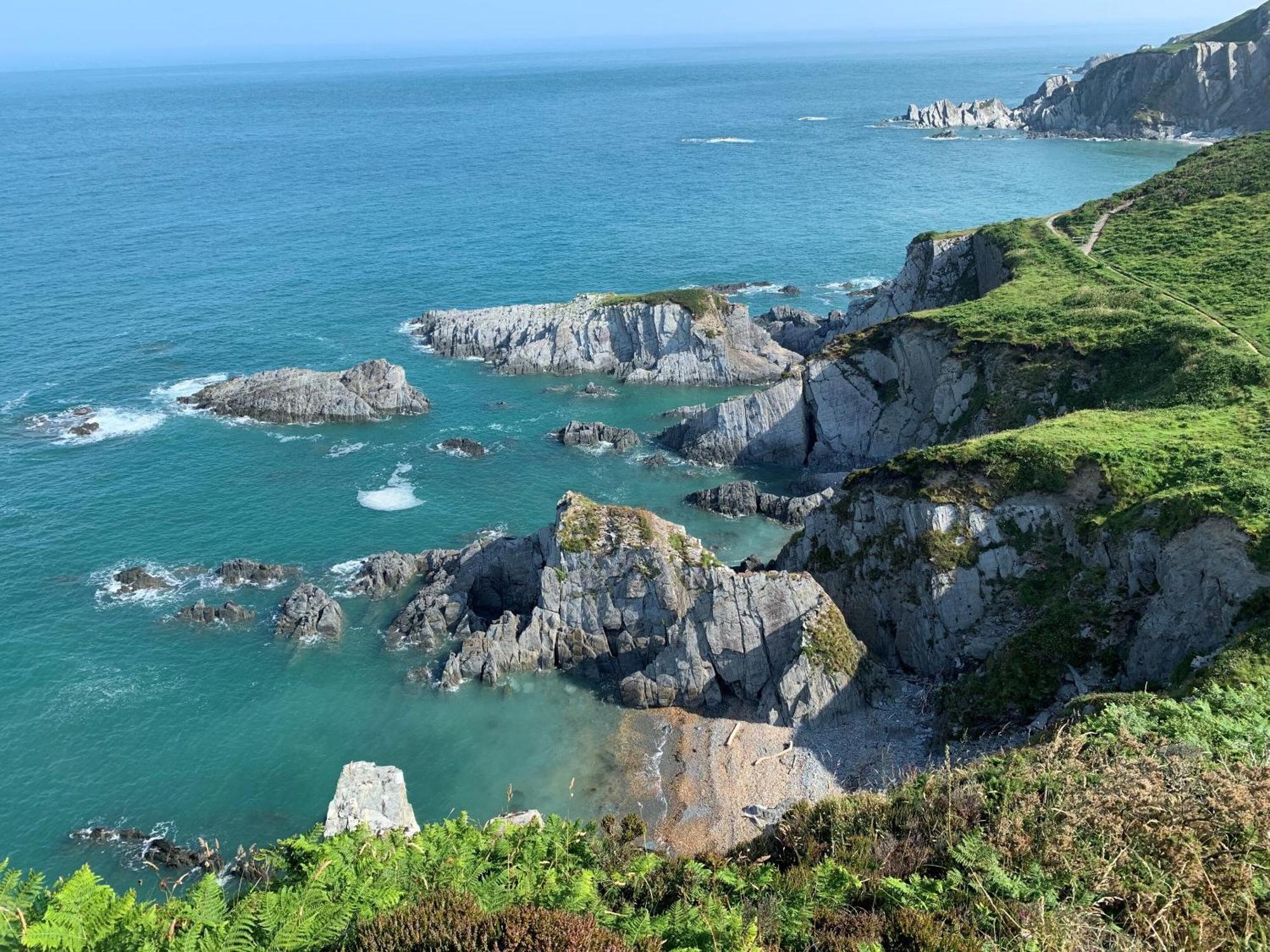 Seascape Hideaways At Mortehoe Esterno foto